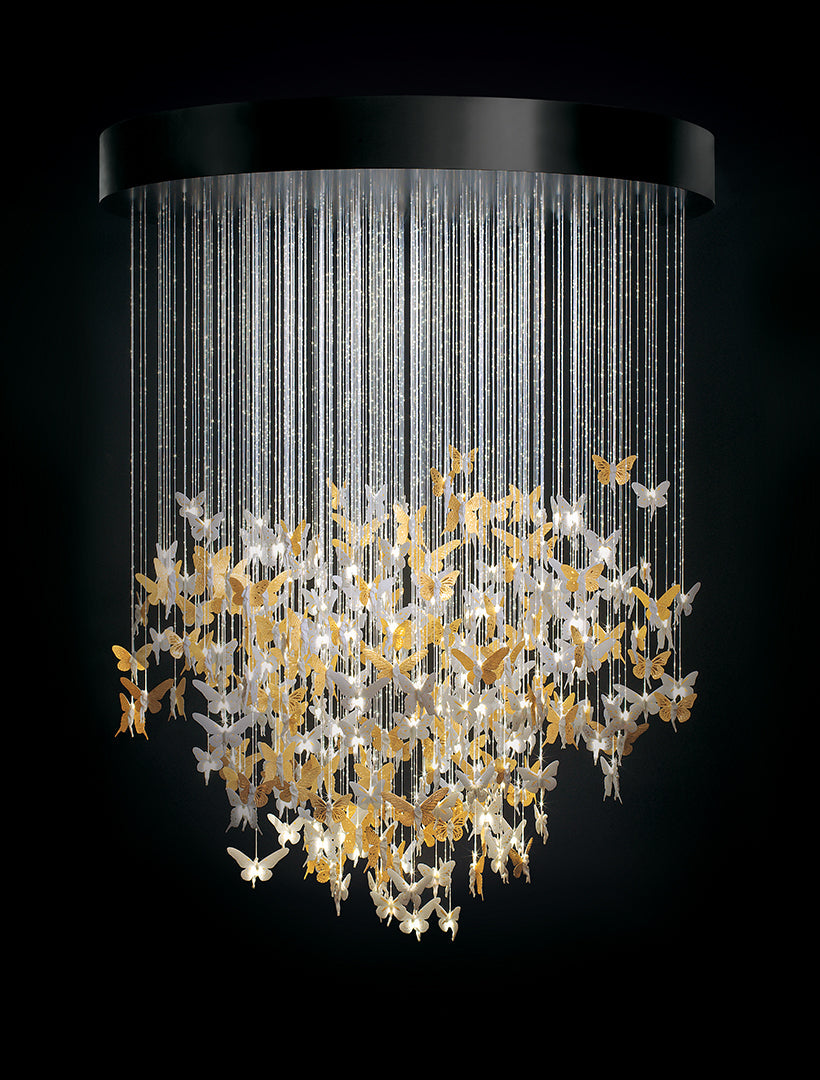 Lladró Lladró Niagara Chandelier 2m  - FormFluent Sydney Australia