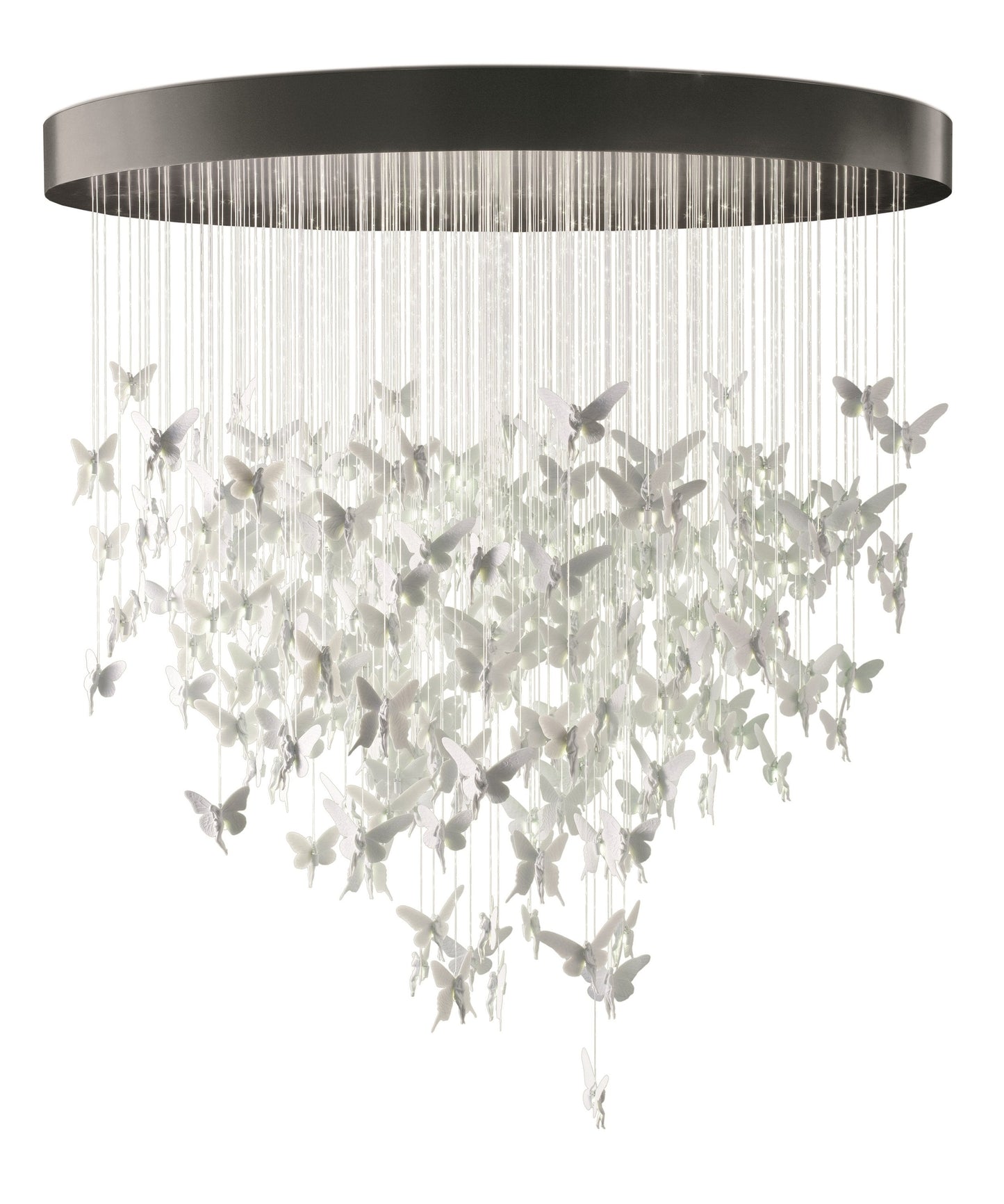 Lladró Niagara Chandelier 2m by Lladró at FormFluent