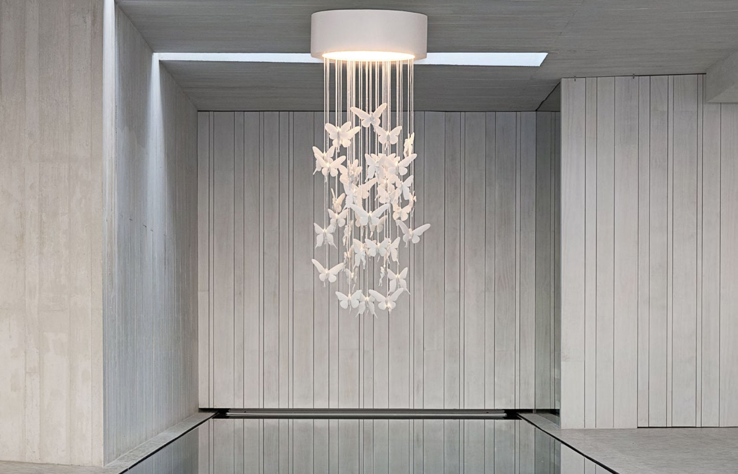 Lladró Niagara Chandelier 60cm by Lladró at FormFluent