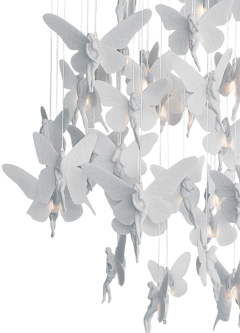 Buy Authentic Lladró Lladró Niagara Chandelier 60cm  - FormFluent Sydney Australia