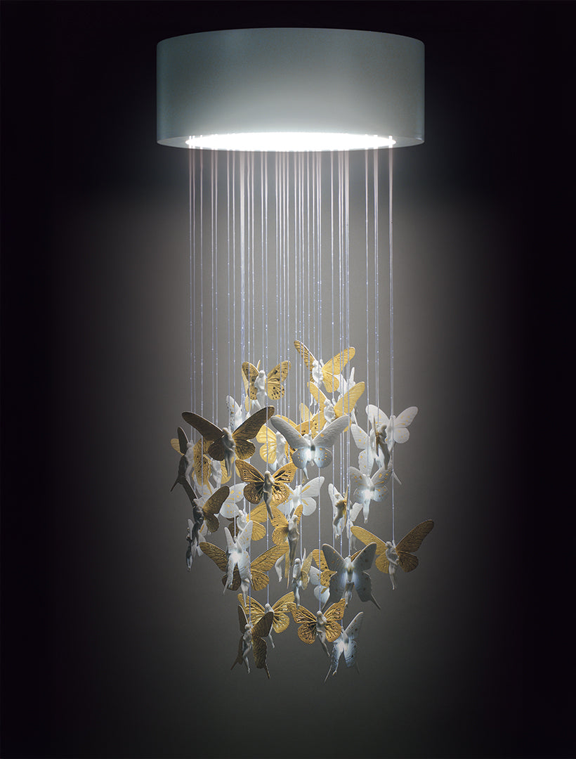 Lladró Lladró Niagara Chandelier 60cm  - FormFluent Sydney Australia