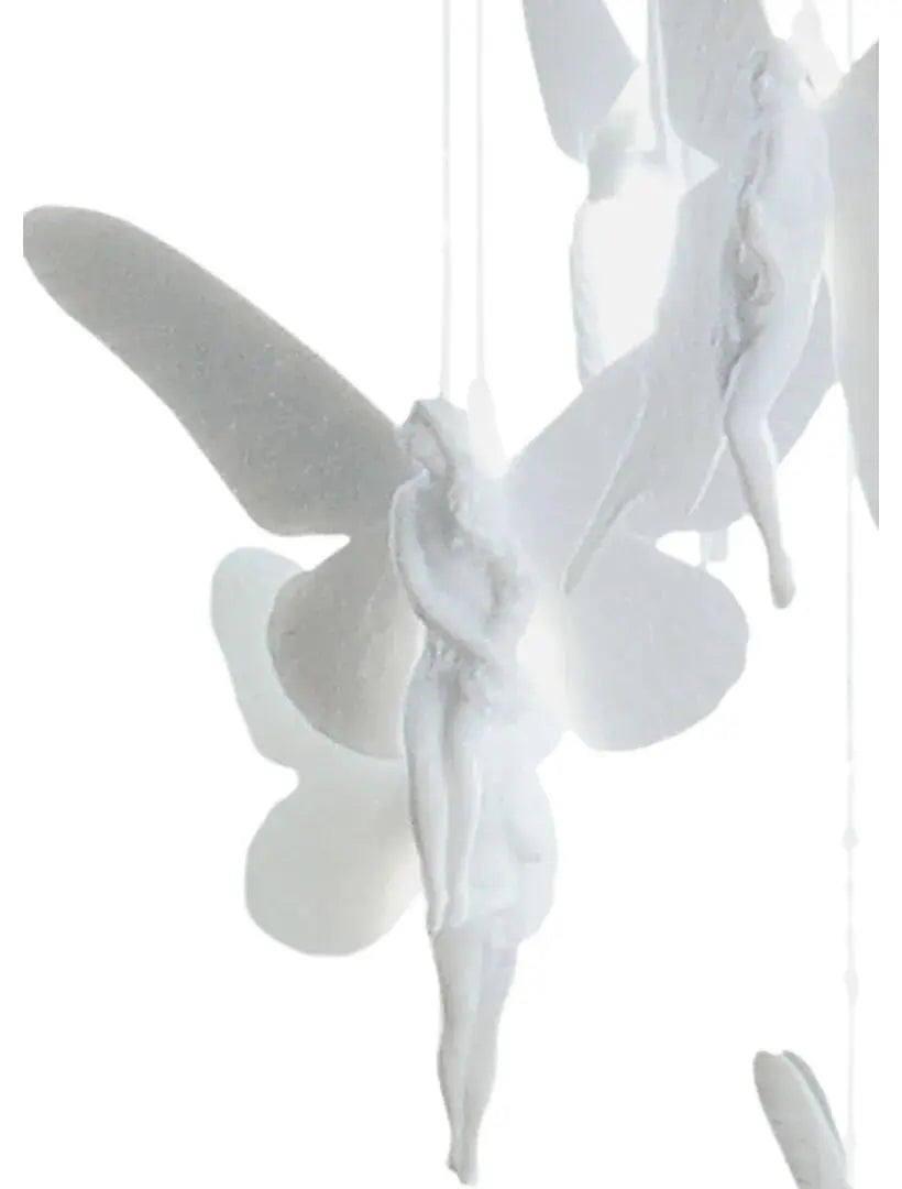 Lladró Niagara Chandelier 80cm by Bodo Sperlein Lighting by Lladró at FormFluent