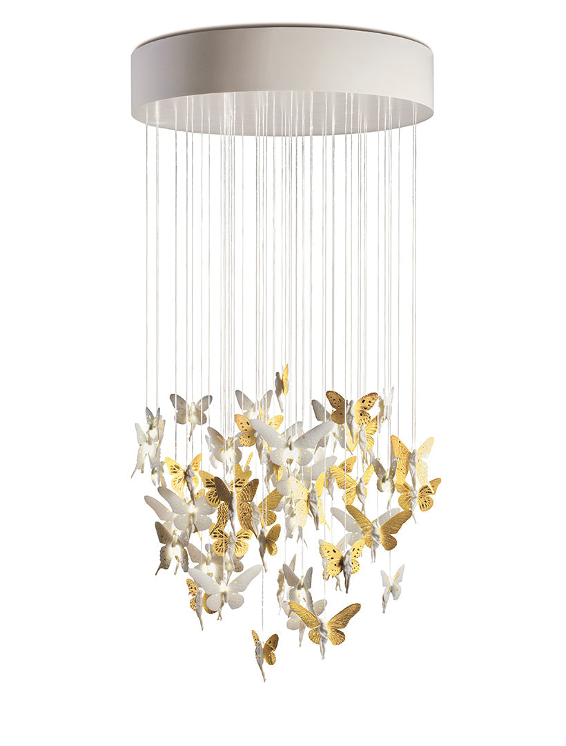 Lladró Lladró Niagara Chandelier 80cm  - FormFluent Sydney Australia