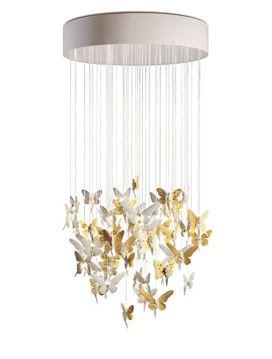 Lladró Lladró Niagara Chandelier 80cm - FormFluent Sydney Australia
