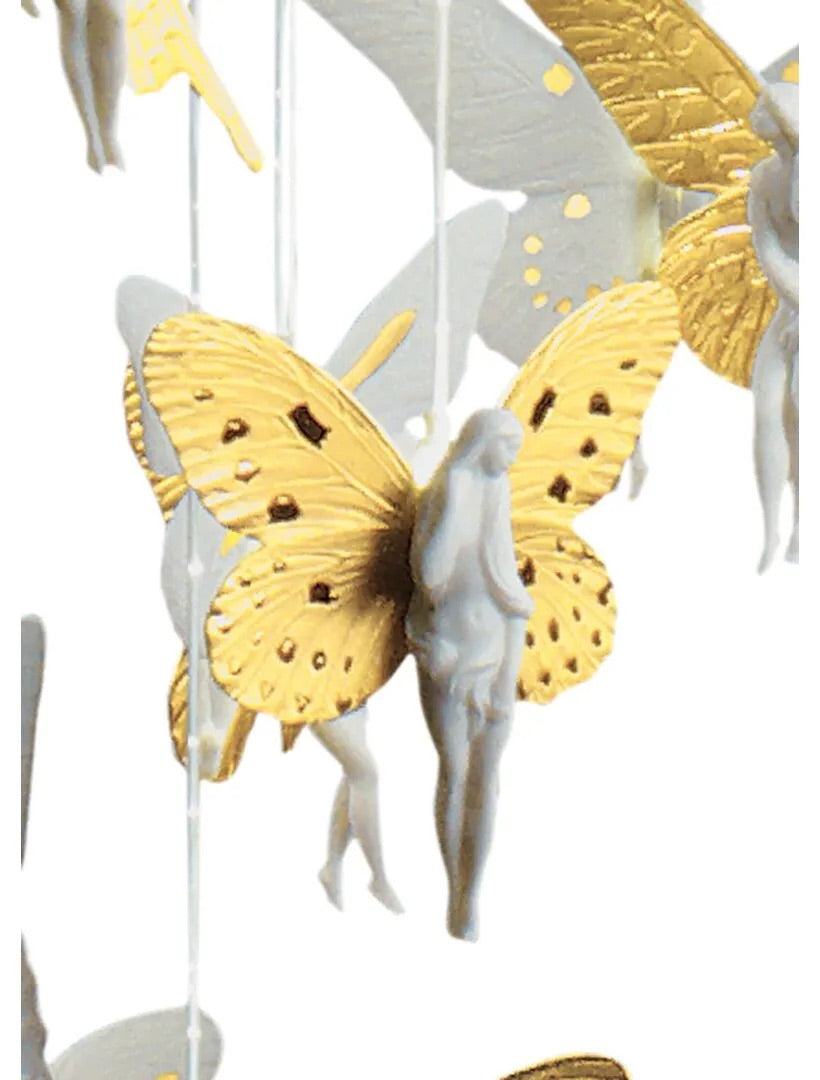 Buy Authentic Lladró Lladró Niagara Chandelier 80cm  - FormFluent Sydney Australia