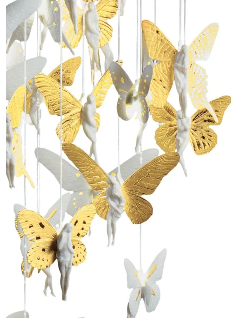 Buy Authentic Lladró Lladró Niagara Chandelier 80cm  - FormFluent Sydney Australia