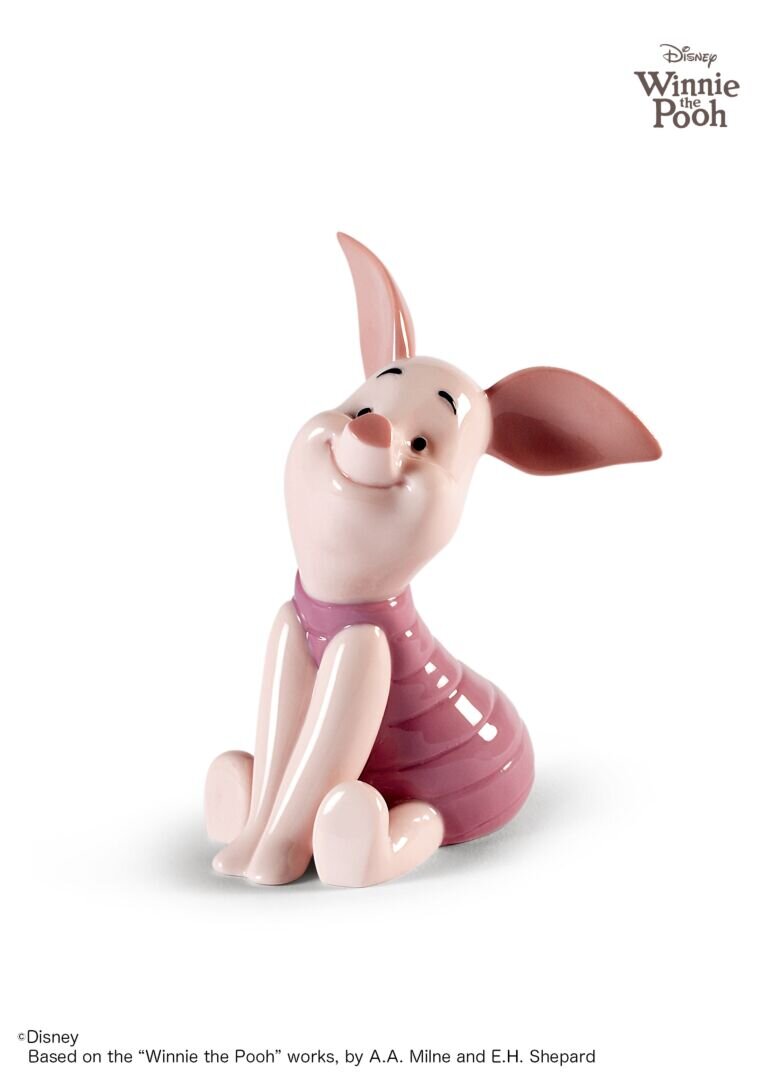 Official Piglet Sculpture - FormFluent