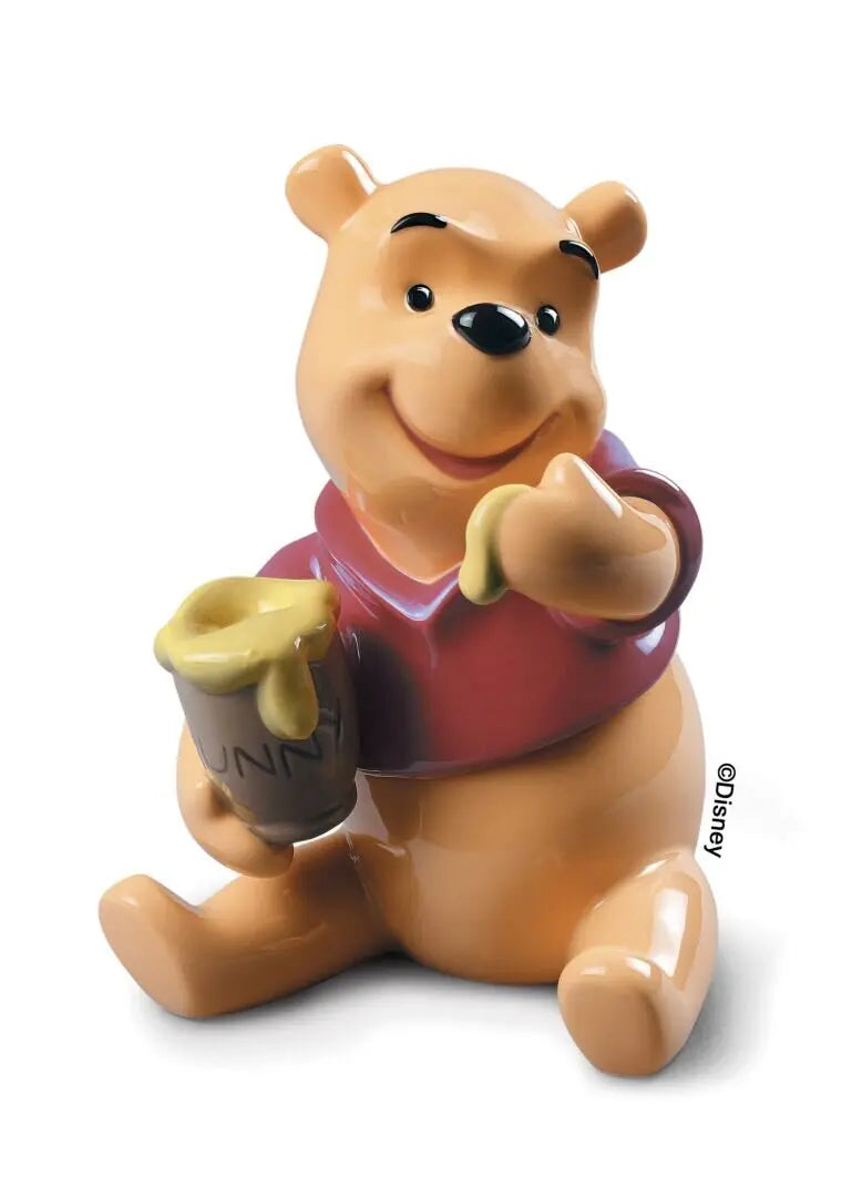 Lladró Official Disney Winnie the Pooh Sculpture Sculpture by Lladró at FormFluent