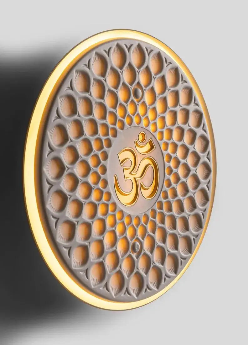 Lladró Om wall light Sculpture by Lladró at FormFluent