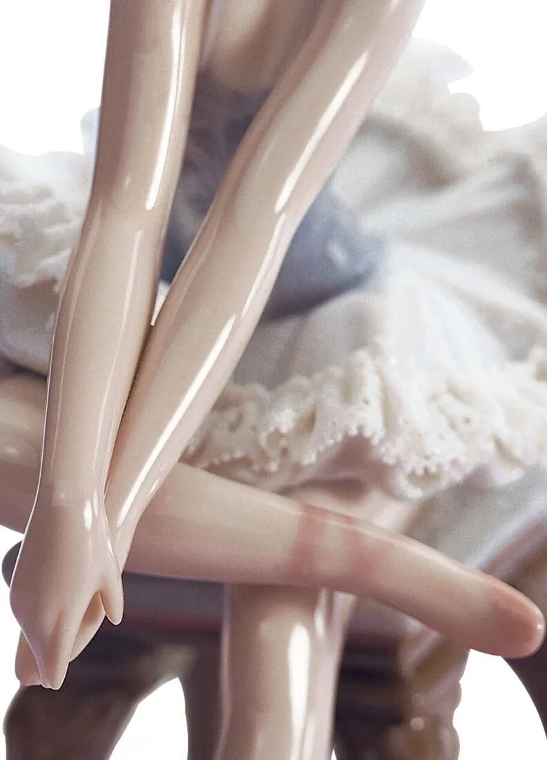 Buy Authentic Lladró Lladró Opening Night Girl Ballet Sculpture  - FormFluent Sydney Australia