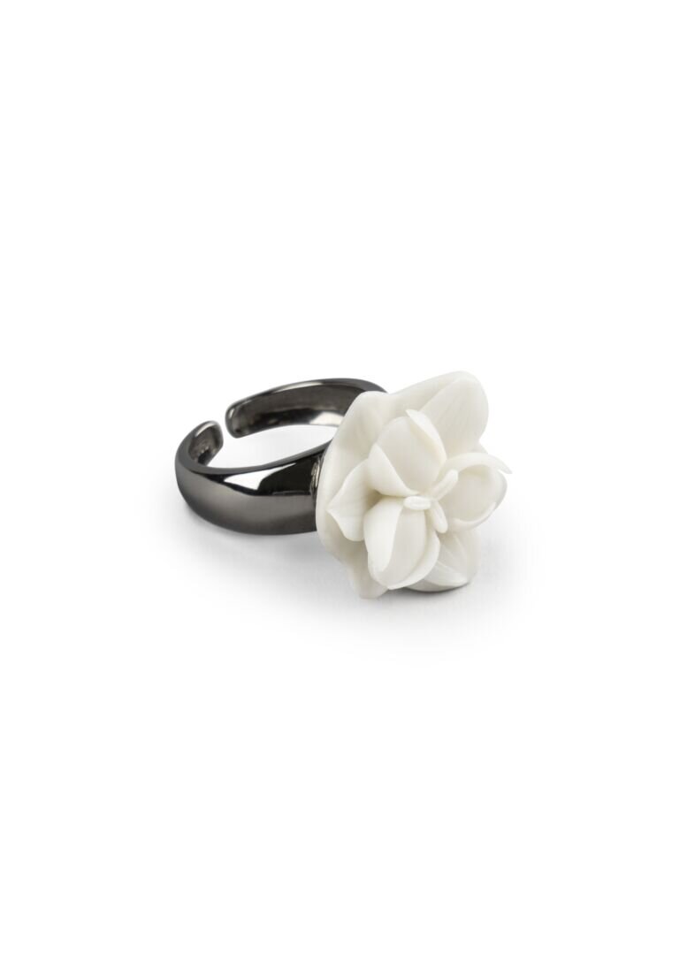 Lladró Orchid Ring by Lladró at FormFluent