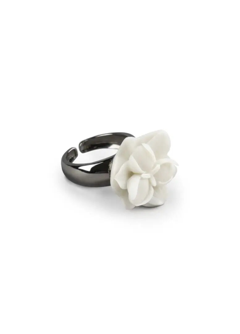 Lladró Orchid Ring Jewelry by Lladró at FormFluent