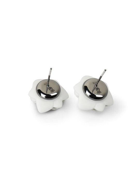 Lladró Orchid Stud Earrings by Lladró at FormFluent