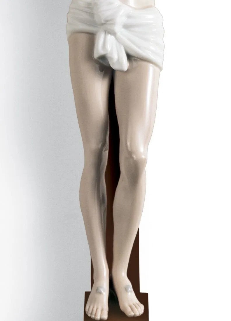 Lladró Our Saviour Crucifix Figurine Wall Art FormFluent