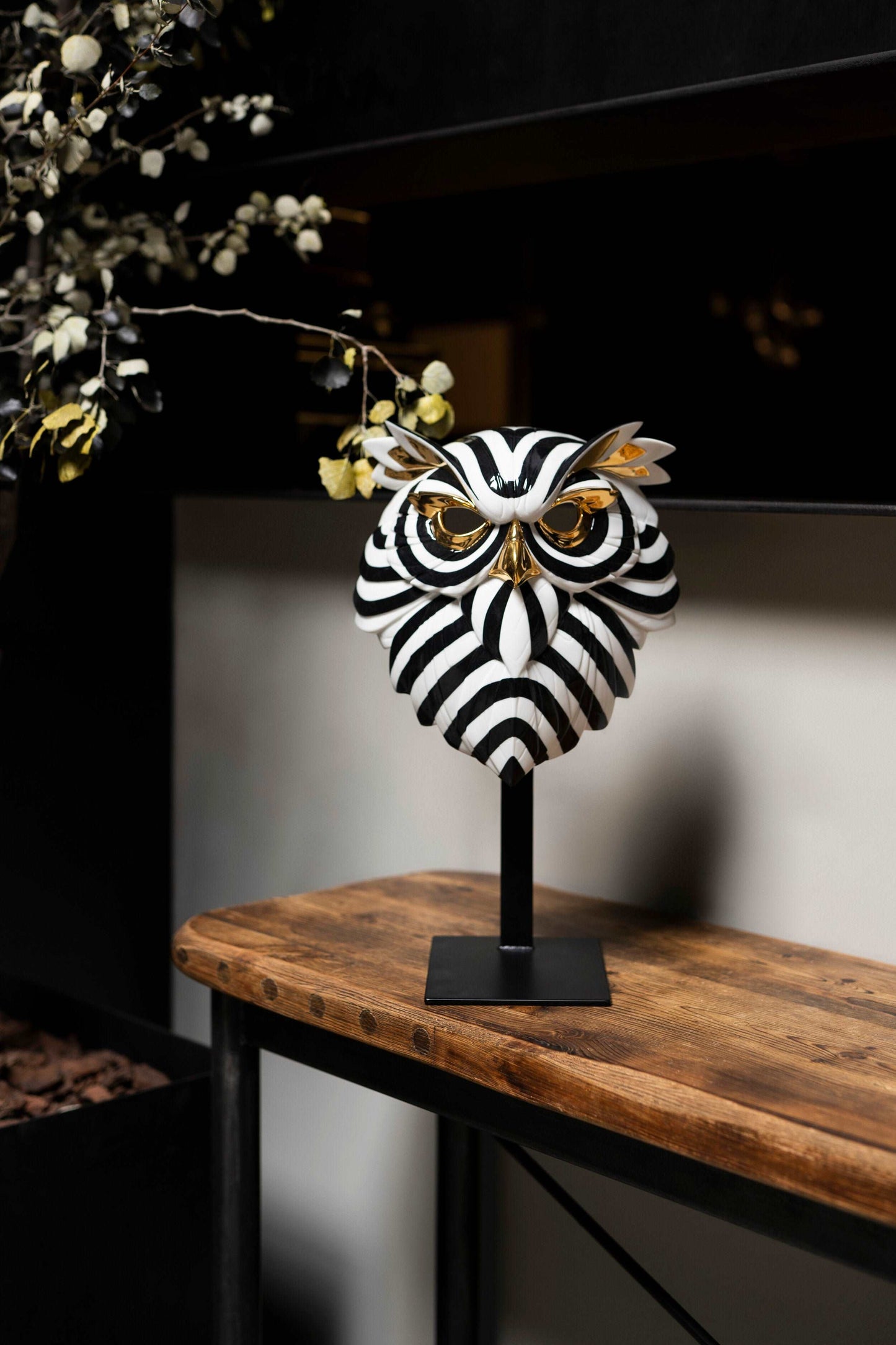 Black and Gold Masks - FormFluent