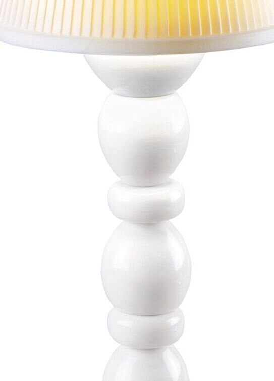 Buy Authentic Lladró Lladró Palm Firefly Table Lamp White - FormFluent Sydney Australia