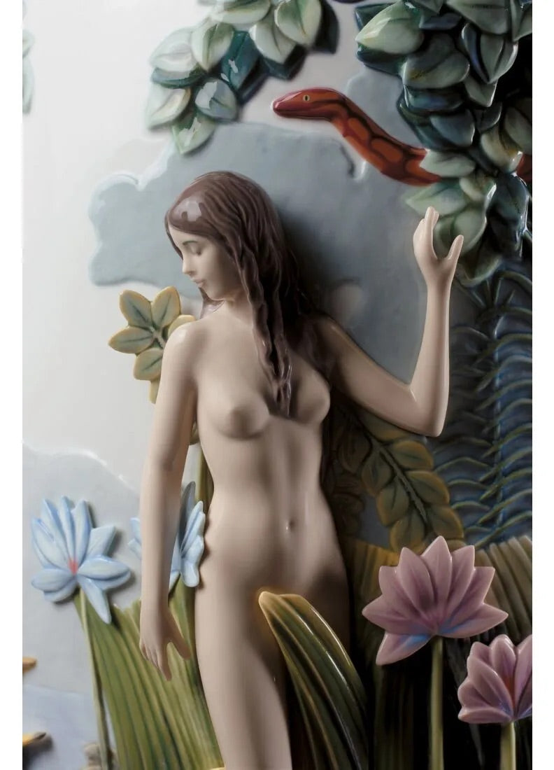 Lladró Paradise Vase Sculpture. Limited Edition FormFluent