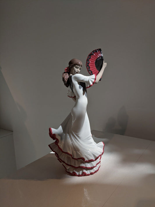 Lladró Passion and Soul Flamenco Woman Figurine (60th Anniversary) by Lladró at FormFluent