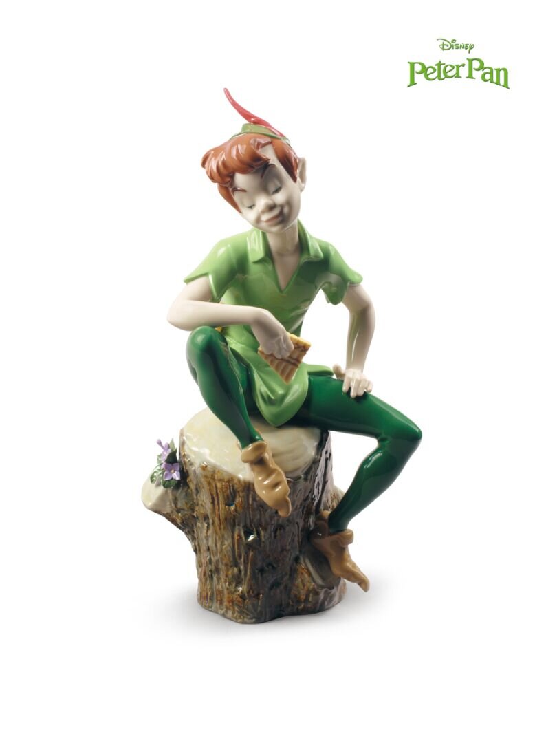 Official Peter Pan Sculpture - FormFluent