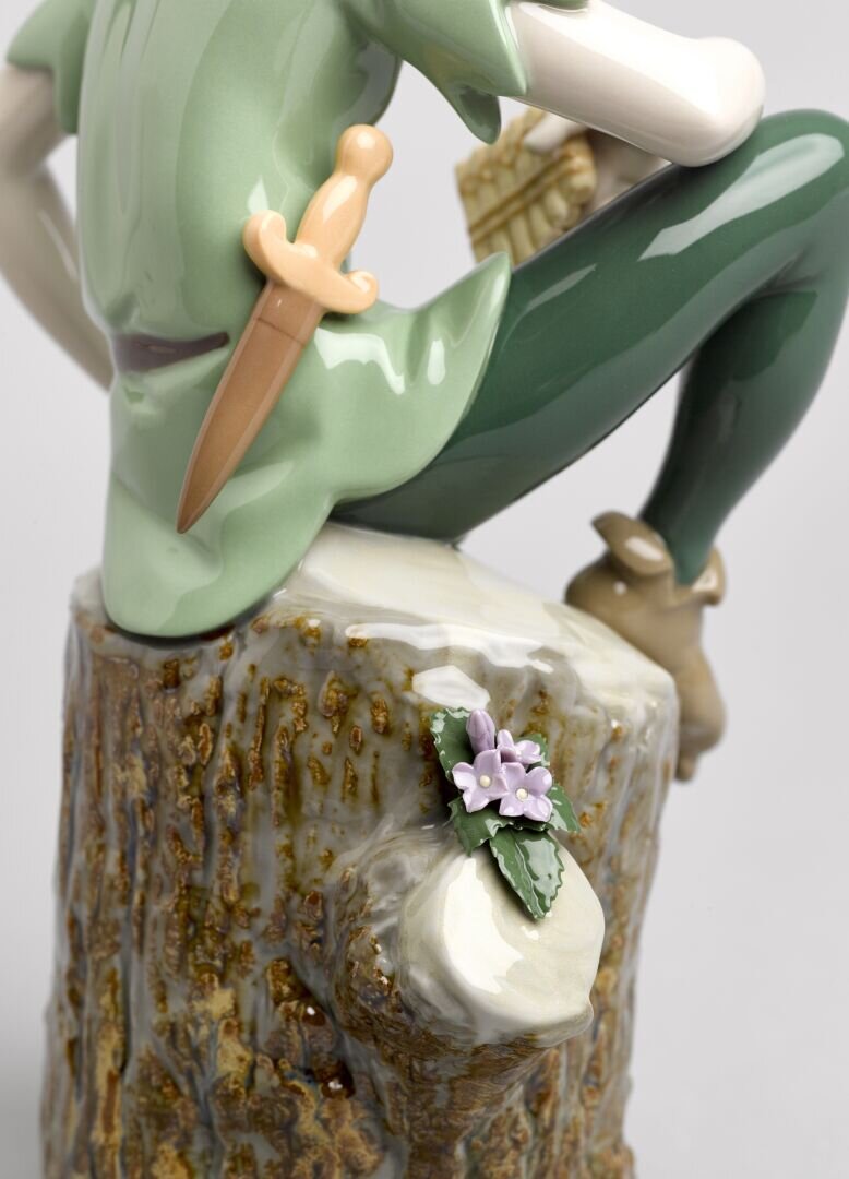 Official Peter Pan Sculpture - FormFluent