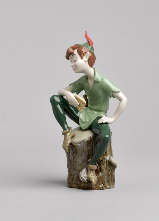 Lladró Official Peter Pan Sculpture by Lladró at FormFluent