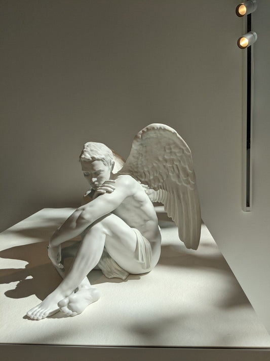 Lladró Protective Angel Figurine by Lladró at FormFluent