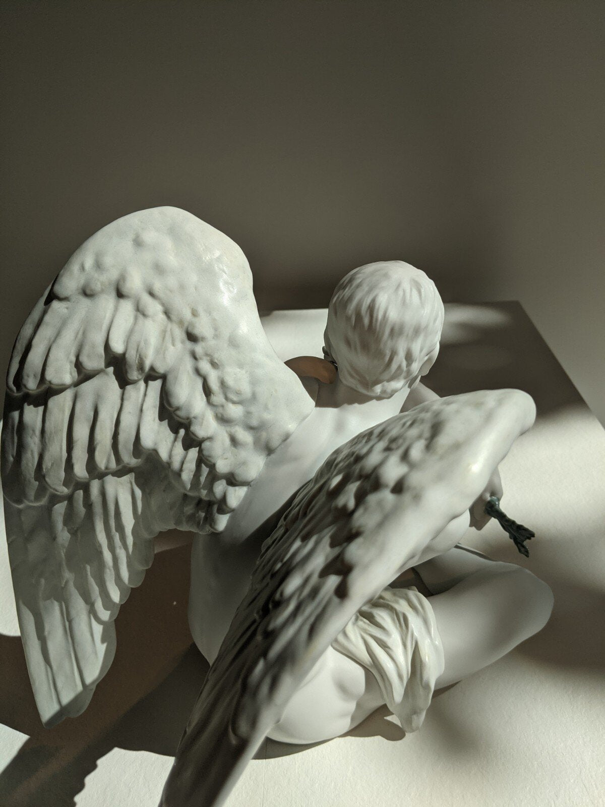 Lladró Protective Angel Figurine by Lladró at FormFluent