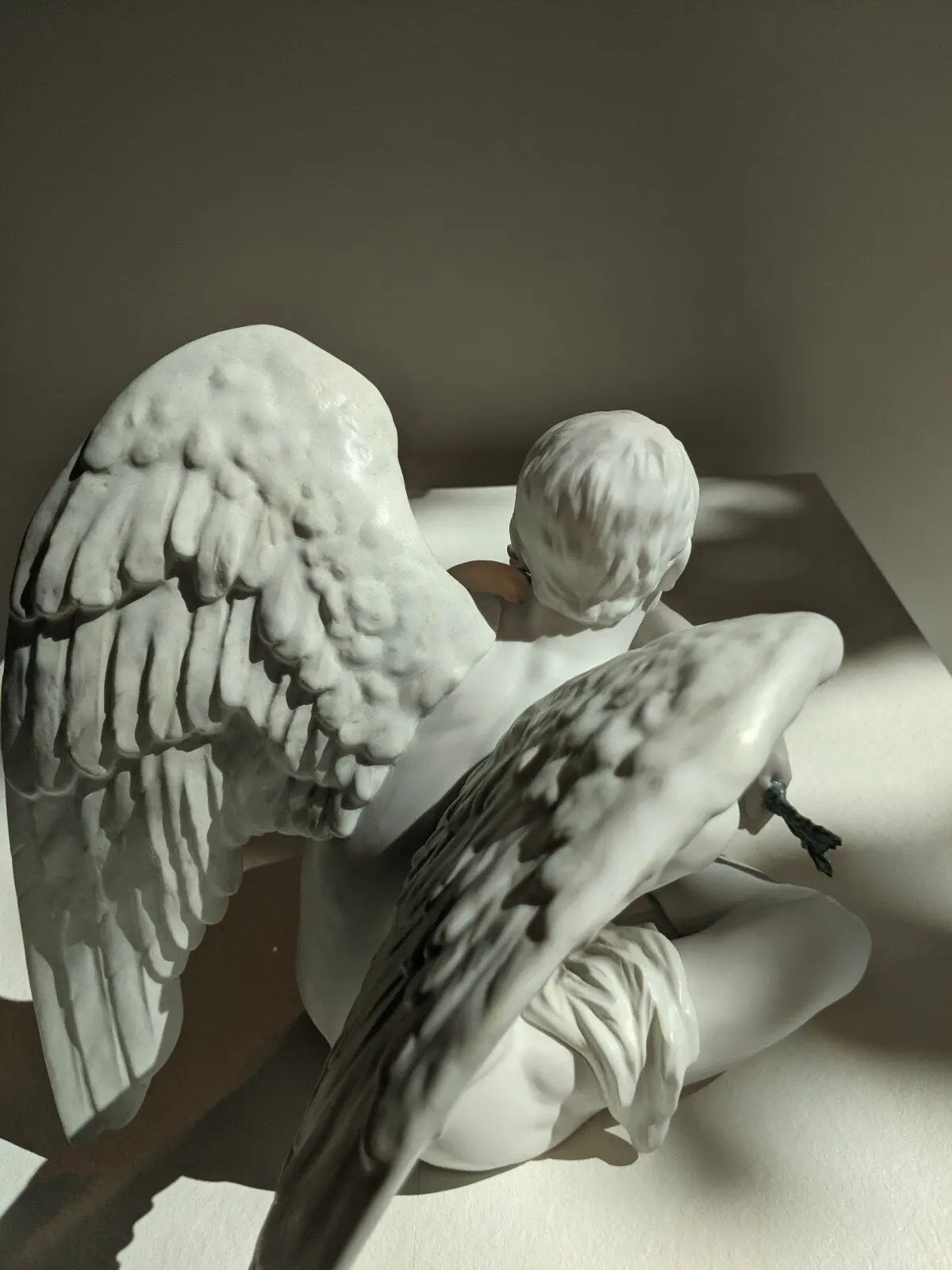 Lladró Protective Angel Figurine Sculpture by Lladró at FormFluent
