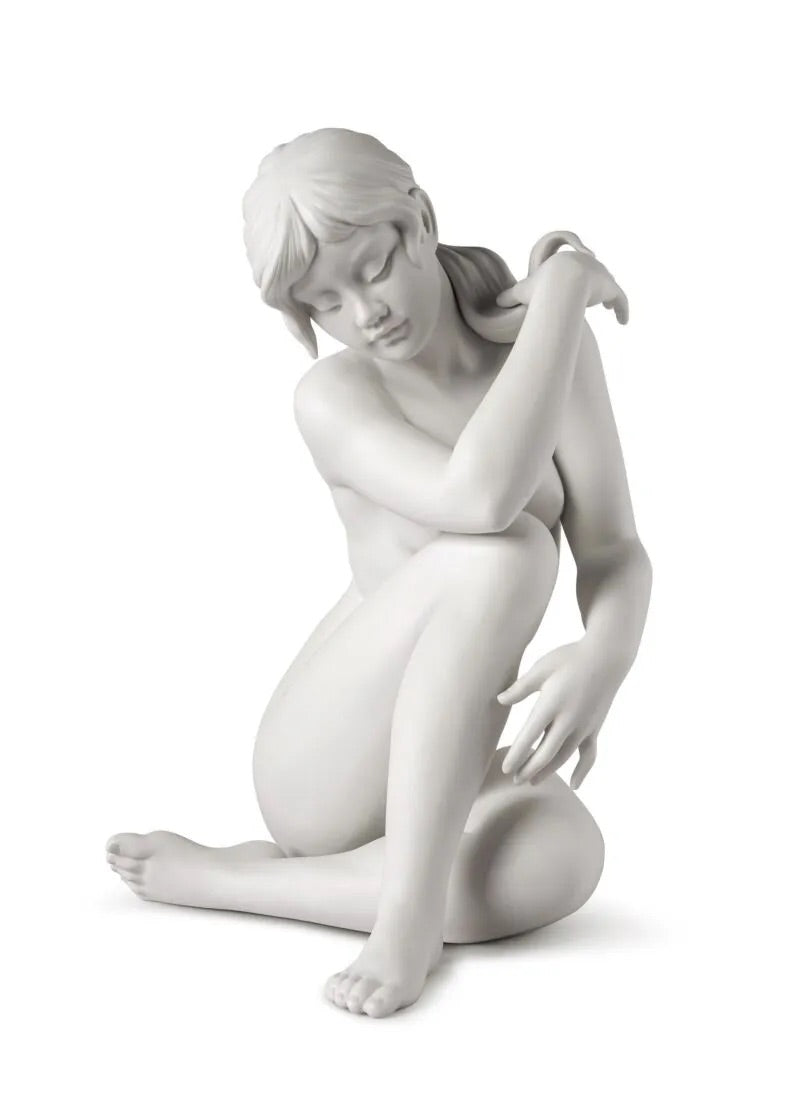Pure Calm Woman Figurine