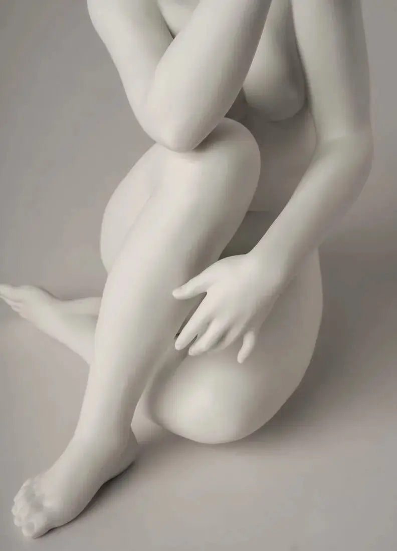 Lladró Pure Calm Woman Sculpture Sculpture by Lladró at FormFluent