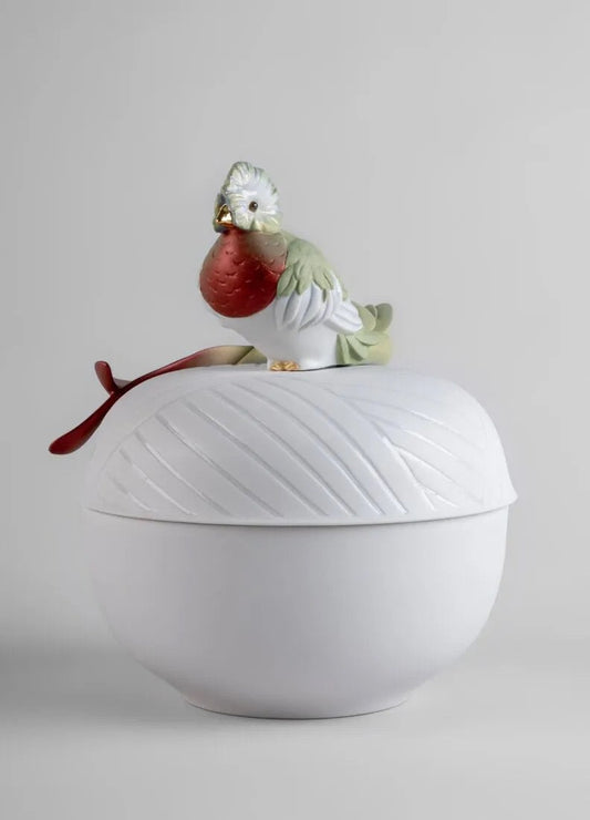 Lladró Quetzal Bird Box by Lladró at FormFluent
