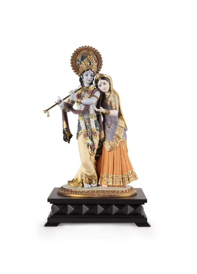 Radha Krishna Sculpture. Limited edition