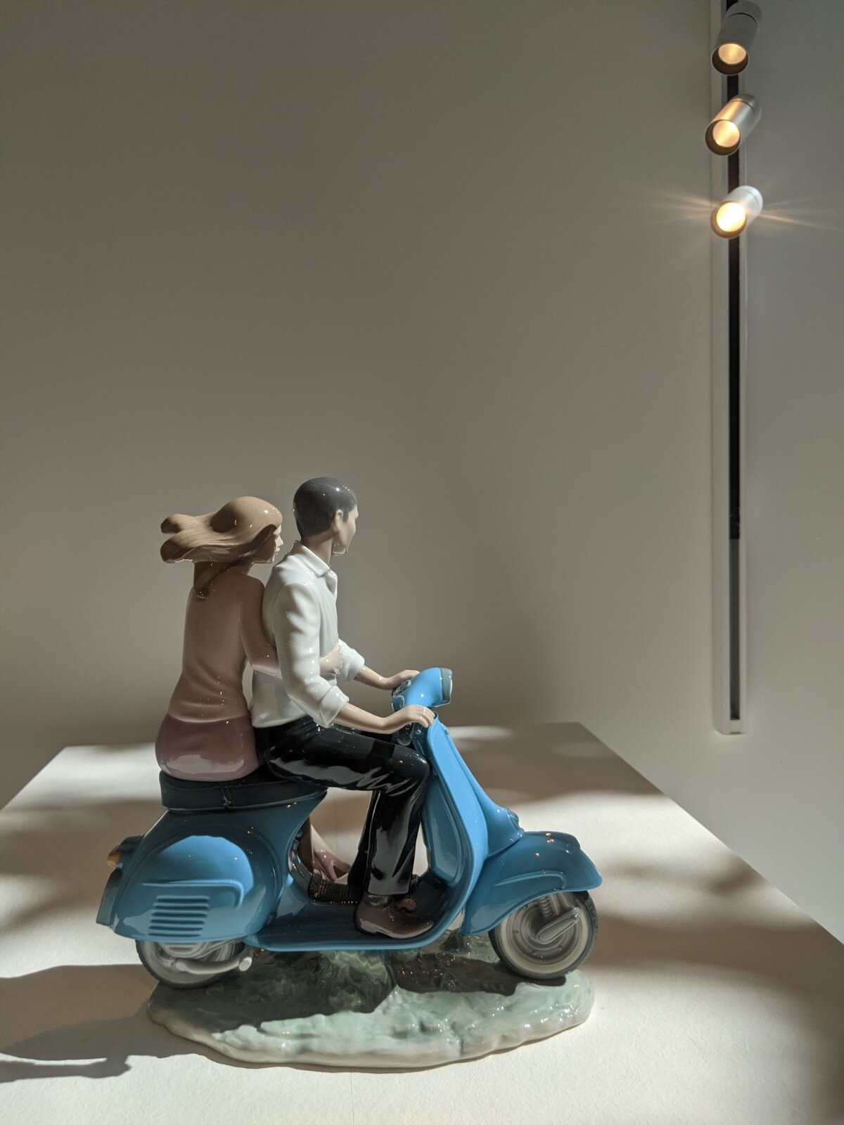 Riding with You Couple Figurine