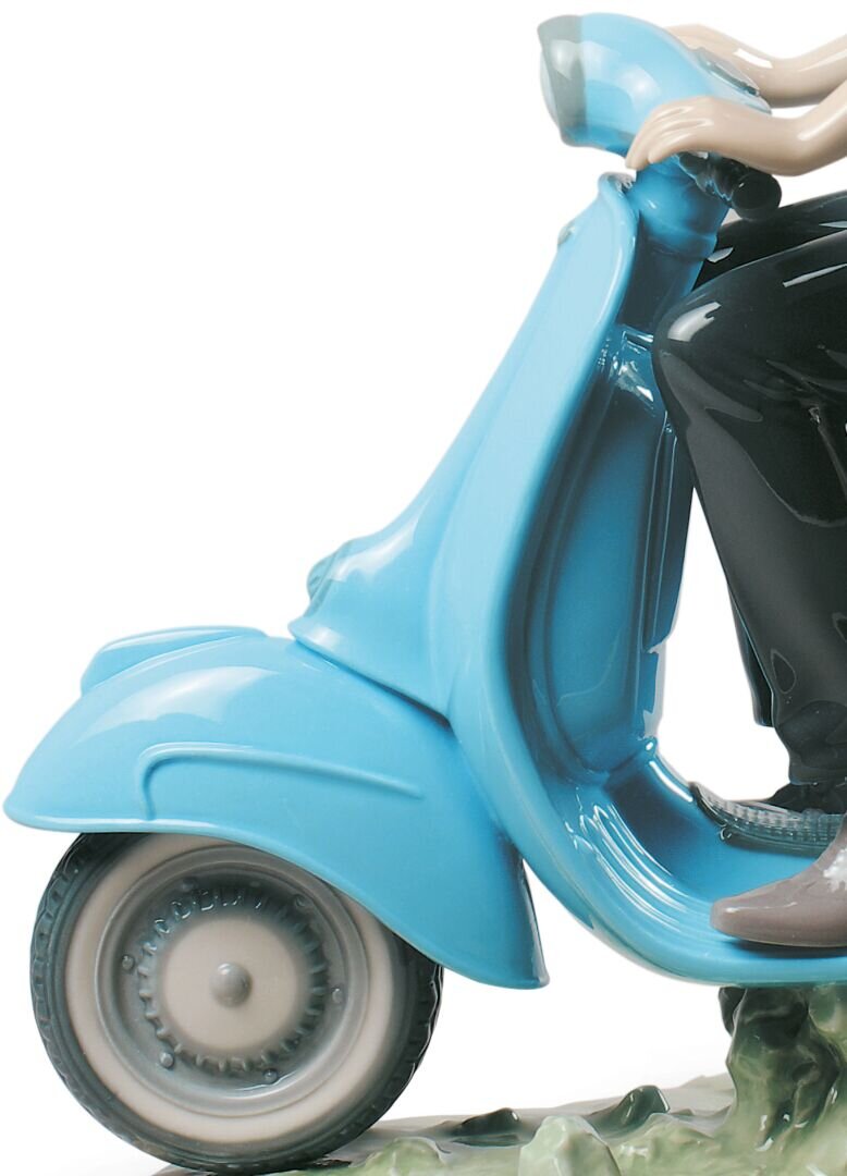 Riding with You Couple Figurine