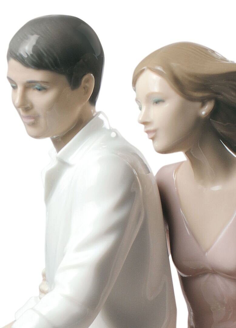 Riding with You Couple Figurine