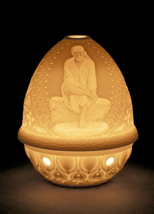 Lladró Sai Baba Lithophane by Lladró at FormFluent