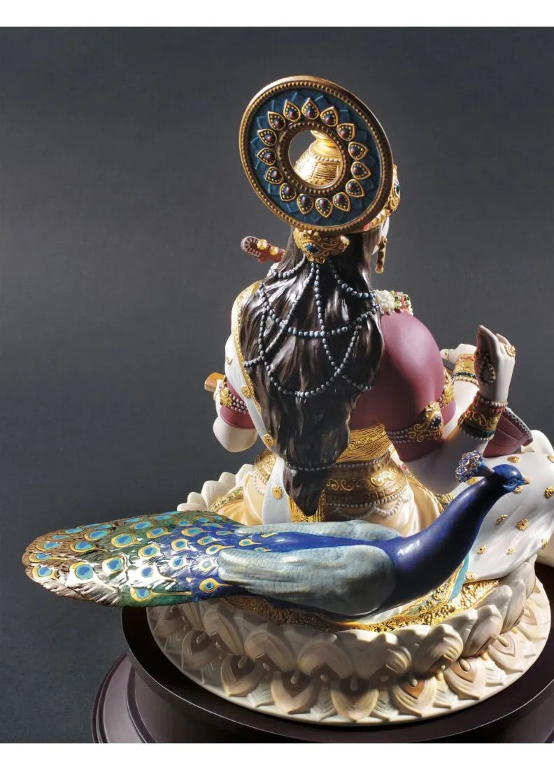 Lladró Saraswati Sculpture. Limited Edition FormFluent