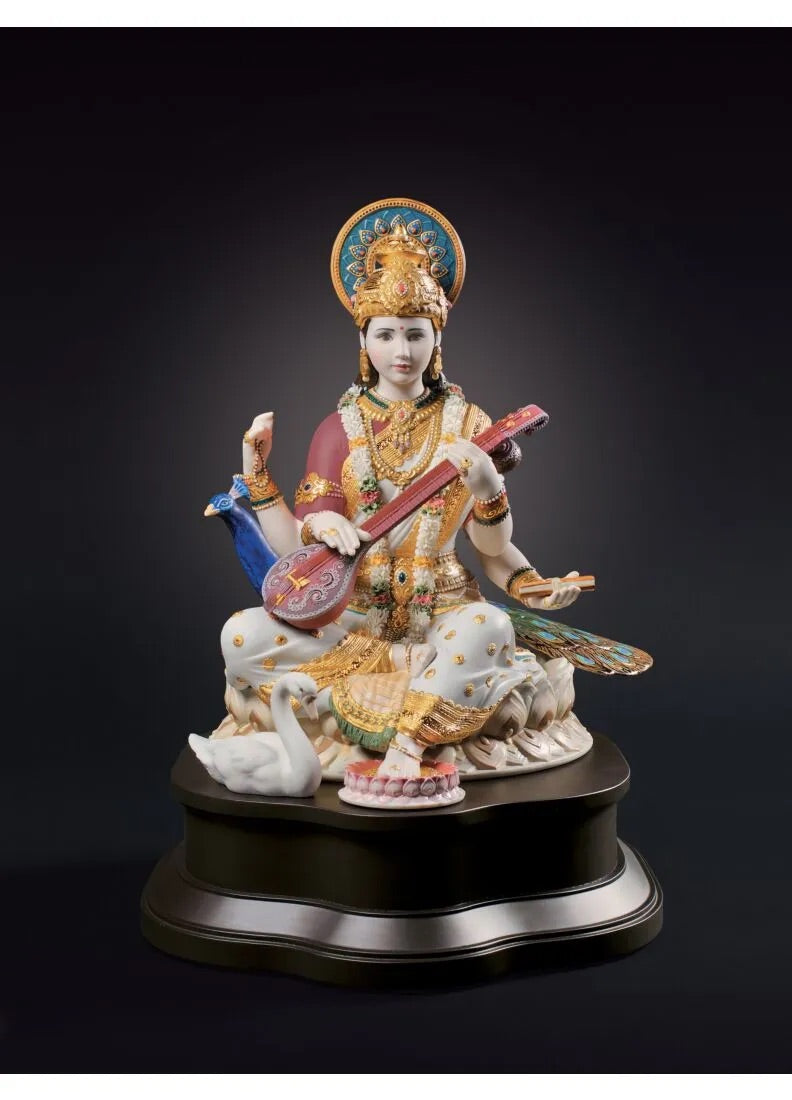 Saraswati Sculpture. Limited Edition