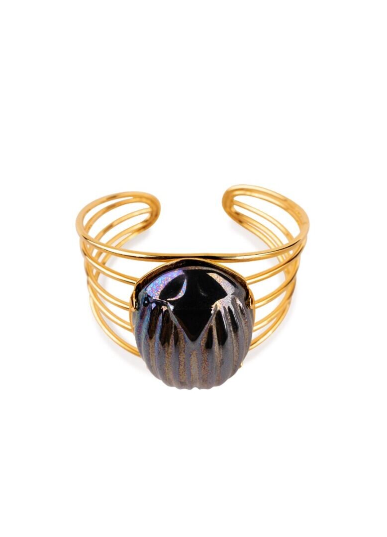 Lladró Scarab Cuff by Lladró at FormFluent