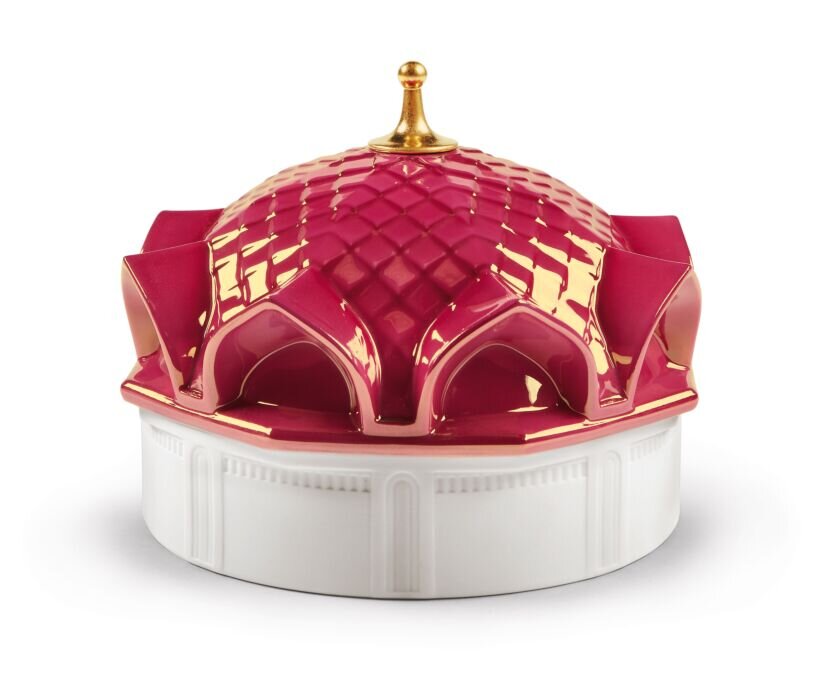 Scheherazade's Quarters Candle 1001 Lights (Peony) - Night approaches Scent