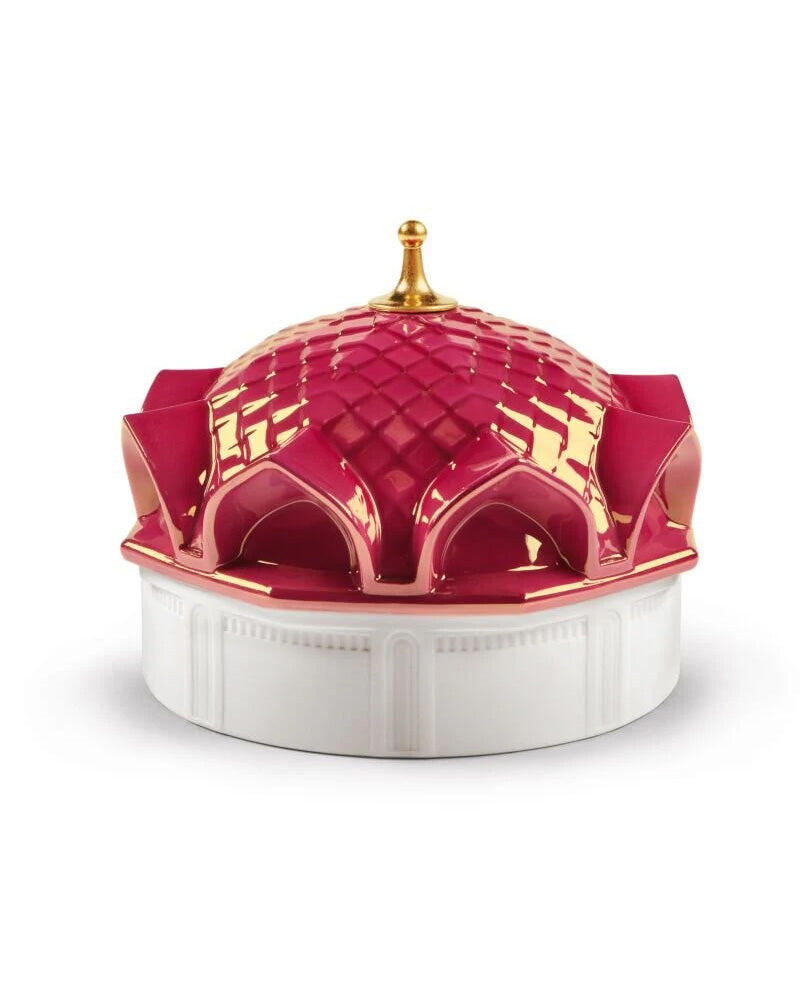 Lladró Lladró Scheherazade's Quarters Candle 1001 Lights (Peony) - Night approaches Scent - FormFluent Sydney Australia