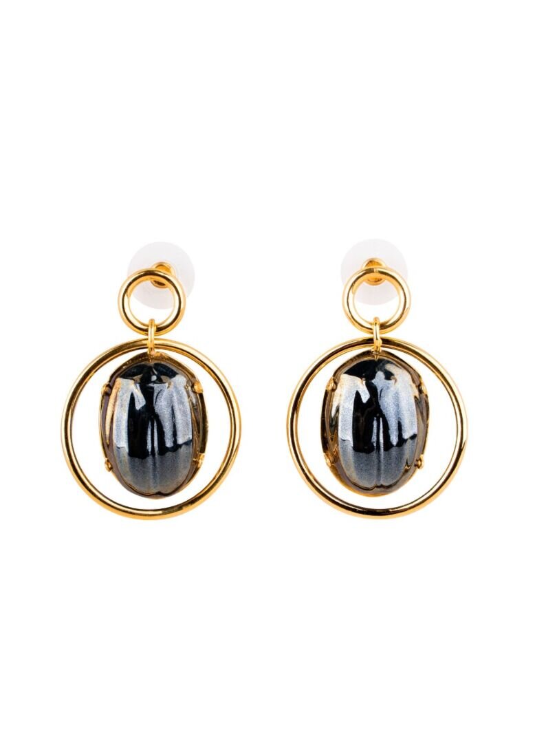 Lladró Scarab Earrings FormFluent