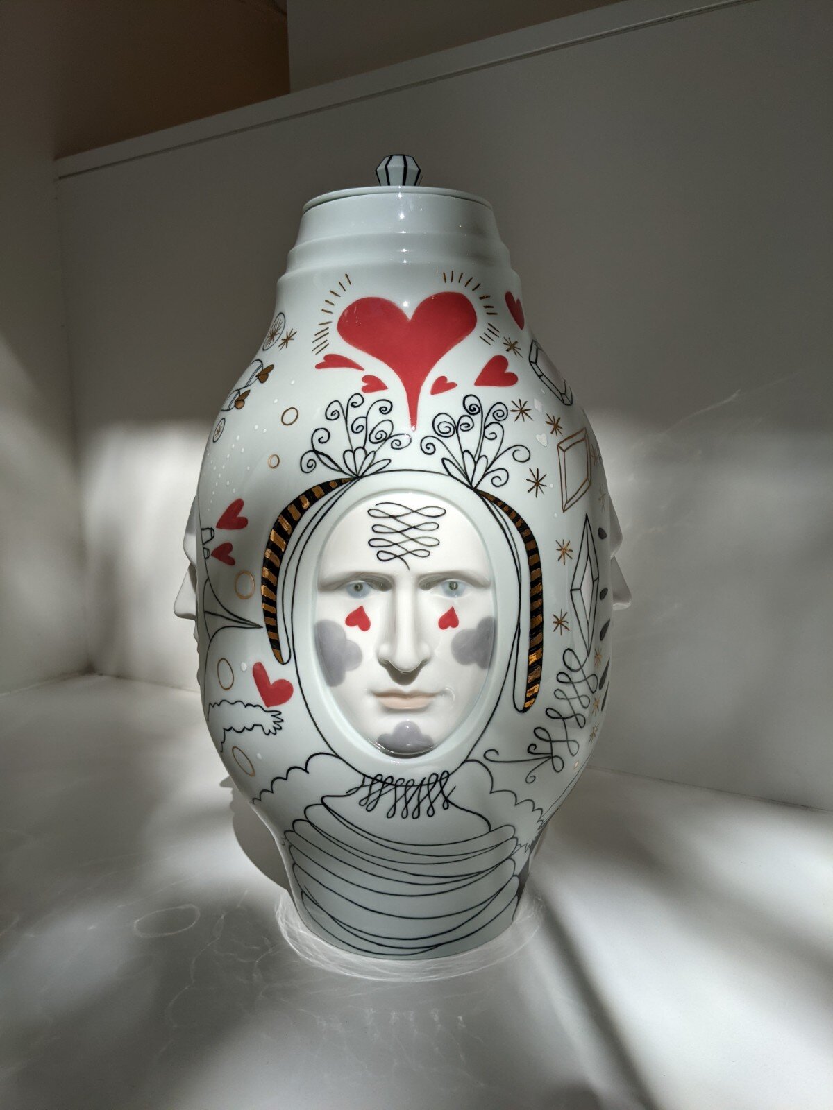 Buy Authentic Lladró Lladró Small Conversation Vase Limited Edition - FormFluent Sydney Australia