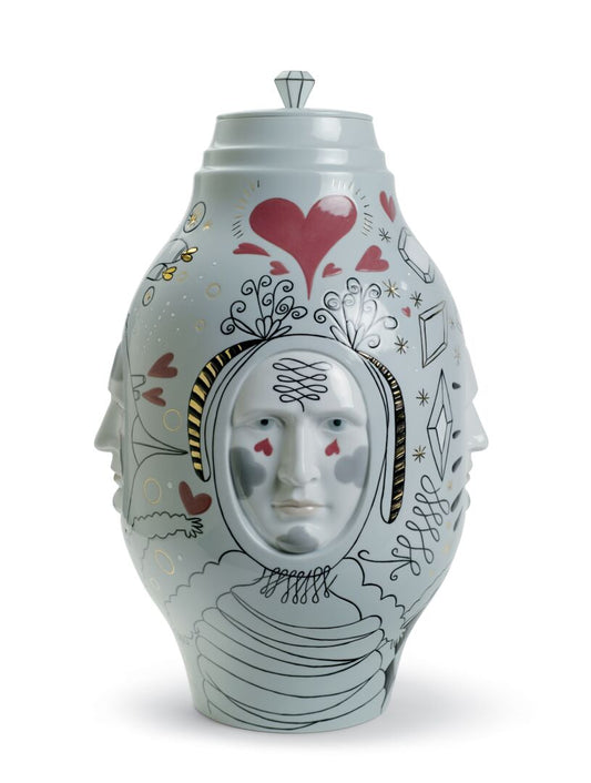 Buy Authentic Lladró Lladró Small Conversation Vase Limited Edition  - FormFluent Sydney Australia
