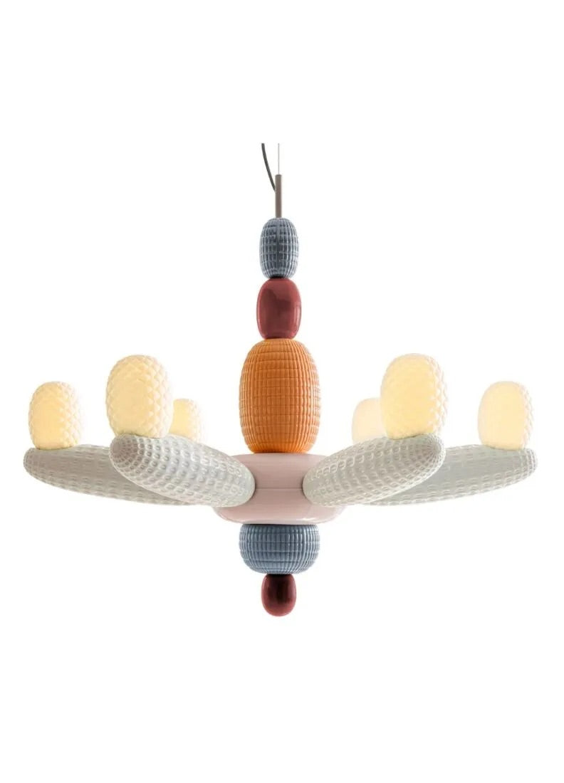 Soft Blown Afloat Chandelier - Lladró X Nichetto Studio - FormFluent
