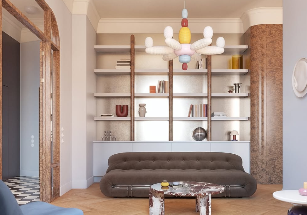 Buy Authentic Lladró Lladró Soft Blown Afloat Chandelier - Lladró X Nichetto Studio  - FormFluent Sydney Australia