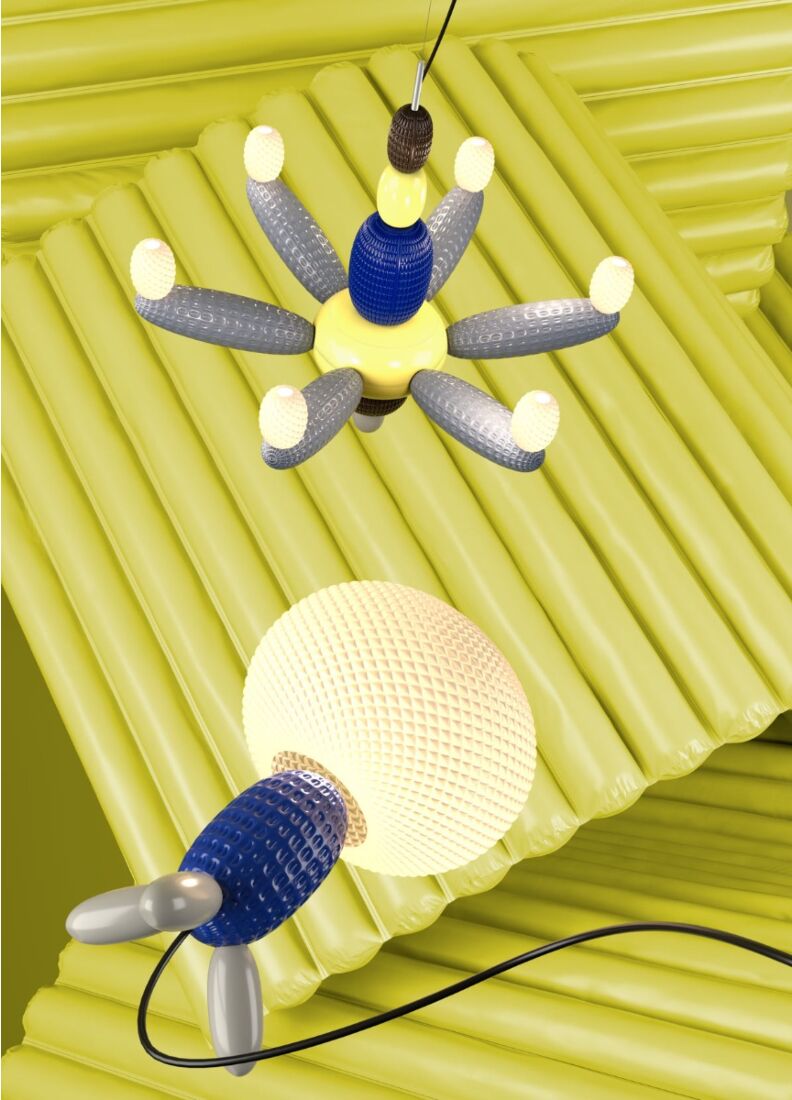 Buy Authentic Lladró Lladró Soft Blown Airbloom Table Lamp - Lladró X Nichetto Studio  - FormFluent Sydney Australia