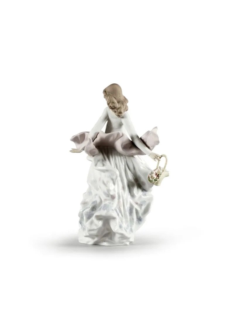 Lladró Spring Splendor Woman Figurine by Lladró at FormFluent