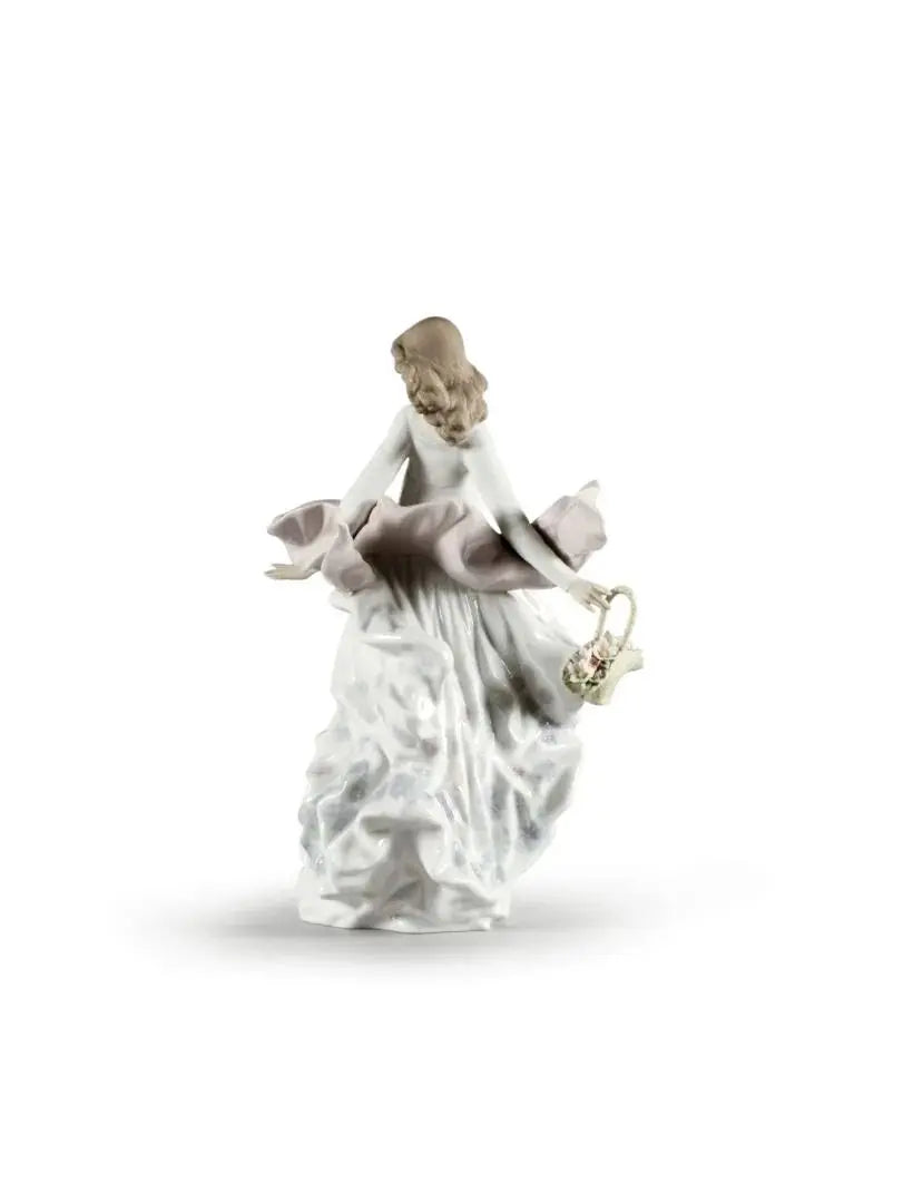 Lladró Spring Splendor Woman Figurine Sculpture by Lladró at FormFluent