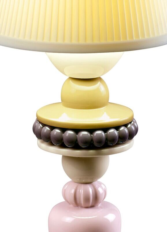 Buy Authentic Lladró Lladró Sunflower Firefly Table Lamp Blue - FormFluent Sydney Australia
